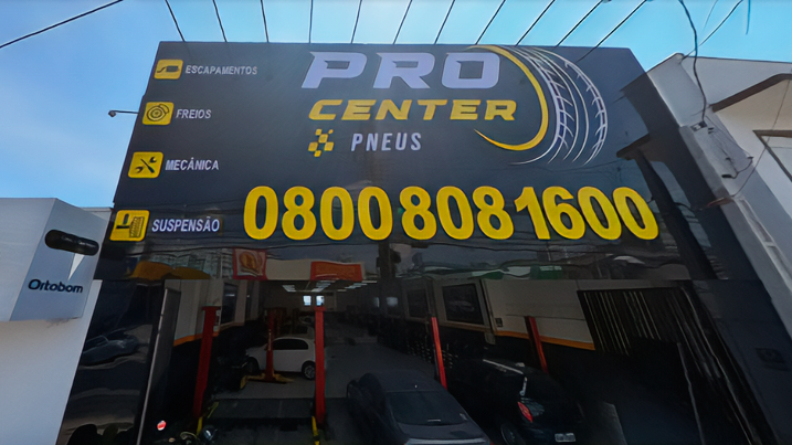Centro Automotivo de Confiança - Pro Center Pneus - Paranavaí